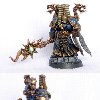 Chaos Thousand Sons Aspiring Sorcerer 2 by farseer oliver
