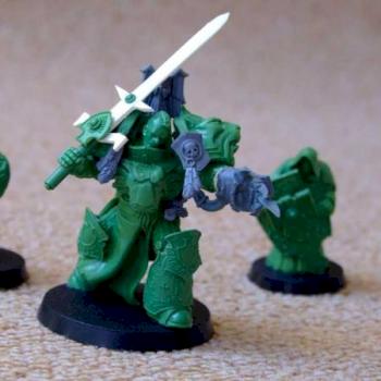 Dark Angels / Deathwing lord, hero or Belial + 2 servants by jbmaster007