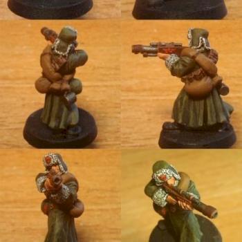 [WIP] Litvinus IV IG Regiment 1st Mini [Valhallan Model] [REPOST] by Yaraslau