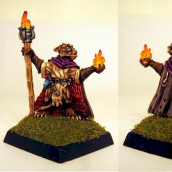 Kobold Sorcerer by M.Heisler