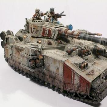 Vostroyan Baneblade by elisa a