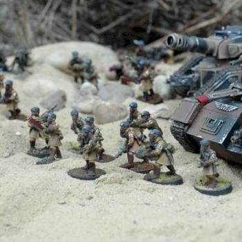 Steel legion army by josez