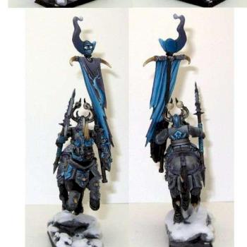 tzeench chaos knight by Lady Sinner