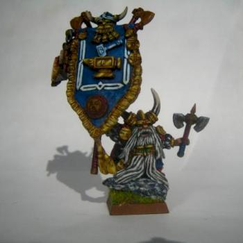 Dwarf battlestandard conversion by o0D1G1TALPUNK0o