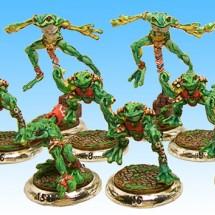 blood bowl my team slann by borak