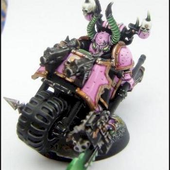Slaanesh space marine moto by Akore