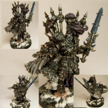 Chaos Lord Hyperion the Kingslayer by lilizzyloser2008