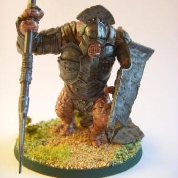 Isengard Troll by dlirajor