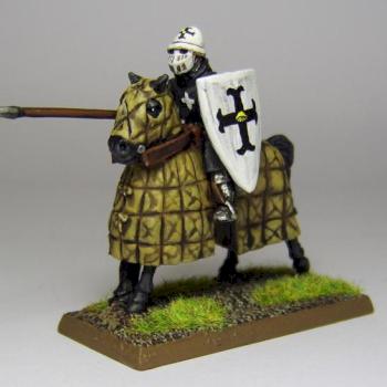 Knight Hospitaller Master by Katsuhiko JiNNai