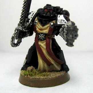 My first Black Templar Initiate by Ksesh