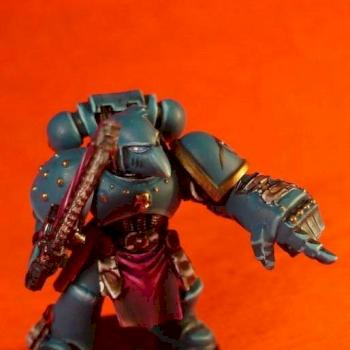 spacemarine sergeant by Rubra V