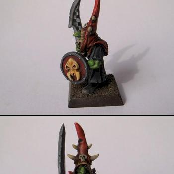 Jefe o Campeón Goblin Nocturno / Night Goblin Boss or Champion by Mohz