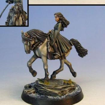 Brone Demon Chicago Games Day 2009 LOTR Single Figure by Wappellious