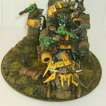 Wazdakka Gutsmek- front view by farseer paul