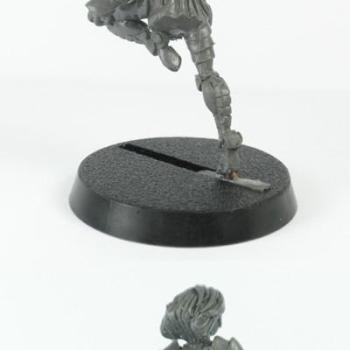 Cyborg Runner - 28 mm by Lafeenoirecreations