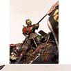 Standard Bearer Diorama - Assault into Chaos Trench by Chosen