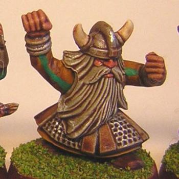 BLOOD BOWL BLOODBOWL dwarfs TEAM converted propainted by tyyler