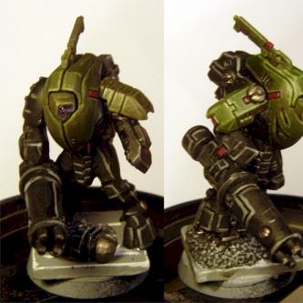 Tau XV25 Stealth-team by Kaceas
