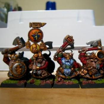 Dwarf warriors by o0D1G1TALPUNK0o