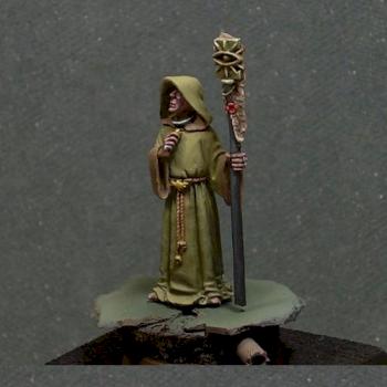 Imperial Guard Astropath by IGStudio