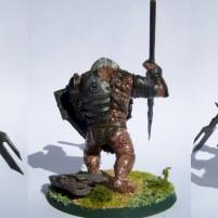 Isengard Troll, by all sides by dlirajor