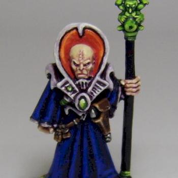 Genestealer Cult Magus by Katsuhiko JiNNai