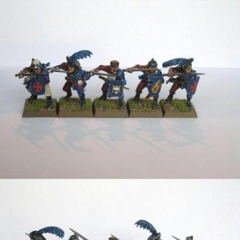 Few empire swordmen. by Dunx
