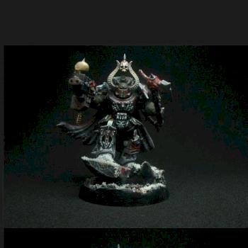Chaos Space Marine Terminator Lord by mugen777
