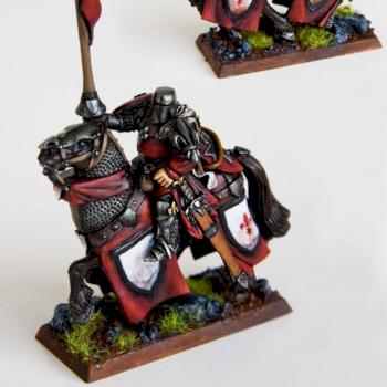 Bretonnian Knight by Usit