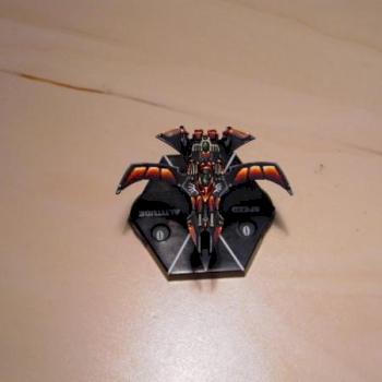 Eldar Nightwing by Krizzle
