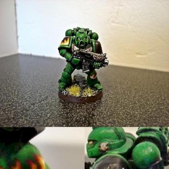 Salamander test marine by Benzan