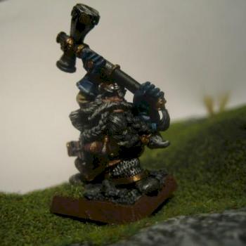 dwarf hammer champ by o0D1G1TALPUNK0o