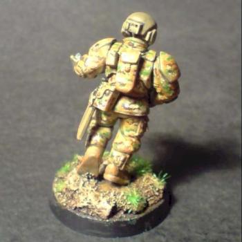 Cadian Veteran - Future Force Warrior by Maximus psg