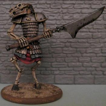 Chainmail - Skeletal Equiceph by MageKnightLives!