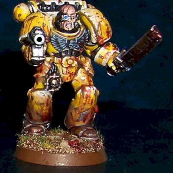 Doom Warrior - 1 by Redhand