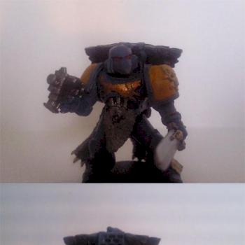 Wolf Guard by Manwe