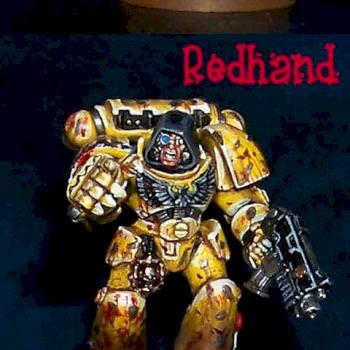 Doom Warrior Sgt. by Redhand
