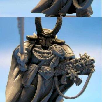 Chaos lord of Tzeentch by Roman 2.0