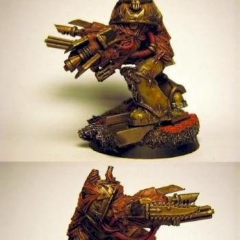 DeathGuard Obliterator by Aseth