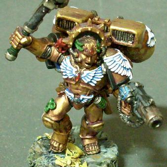 Lord of Blood Angels Dante. Comandante Dante. by Nani1111
