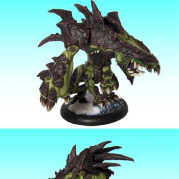Legion of Everblight Carnivean by Trouble Maker