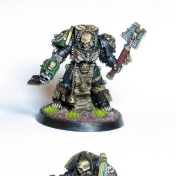 Dark Angel Chaplain in TDA by Vinni Pooh