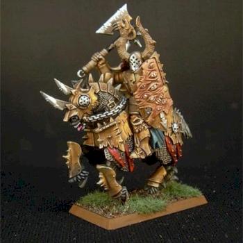 Chaos Knight by TheMiniatureWorkshop