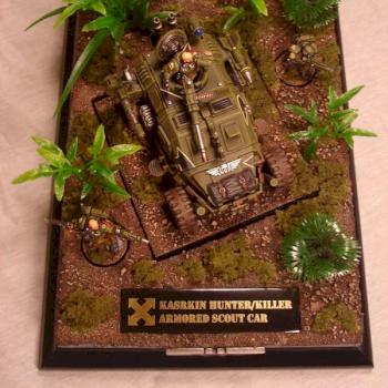 Another Photo of Armored Scout Car by ordellous