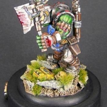Ork Nob by gerlan