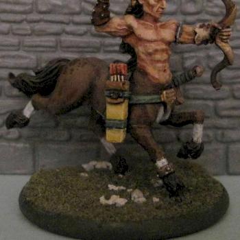 Chainmail - Centaur Trooper by MageKnightLives!