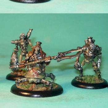 NECROTECH E SCRAP THRALLS by SLOSH