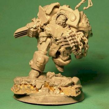 EPIC TANTHIUS BLOOD ANGEL/RAVEN COMMANDER by SLOSH