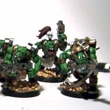 Ork Boys by Fengar