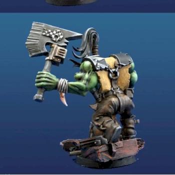 Ork Nob by phael_minis